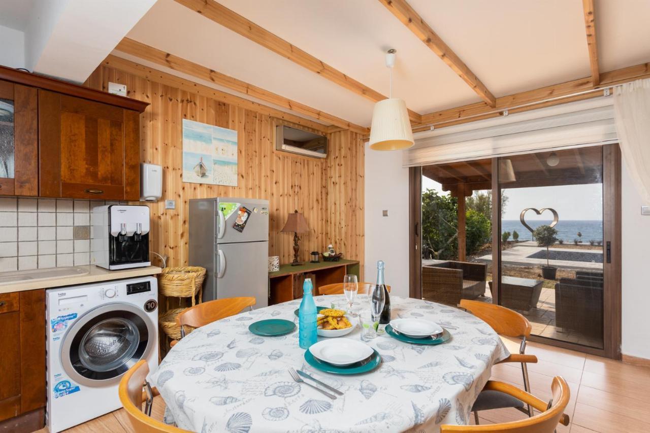Villa Beach Heaven بوموس المظهر الخارجي الصورة