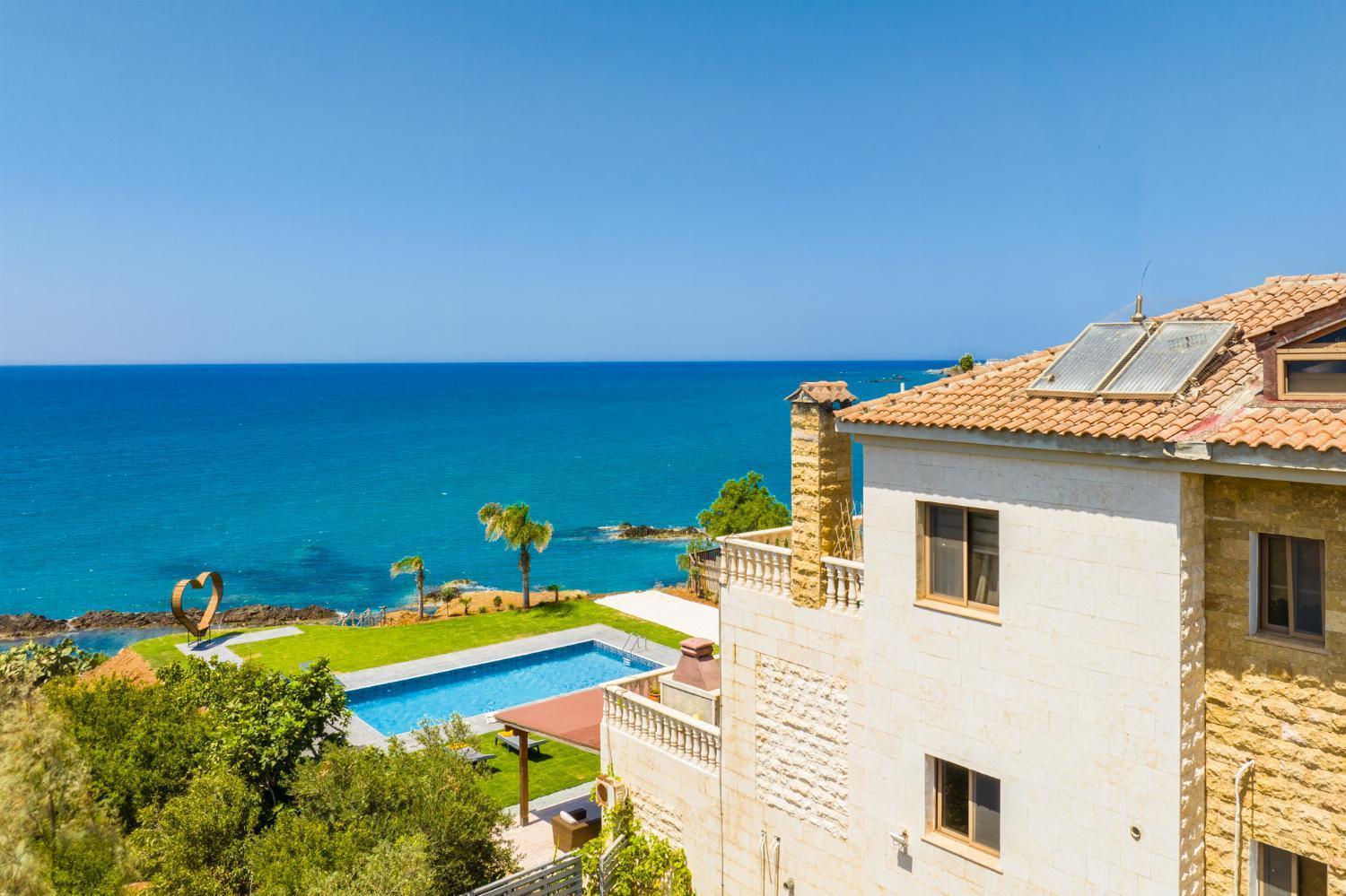 Villa Beach Heaven بوموس المظهر الخارجي الصورة