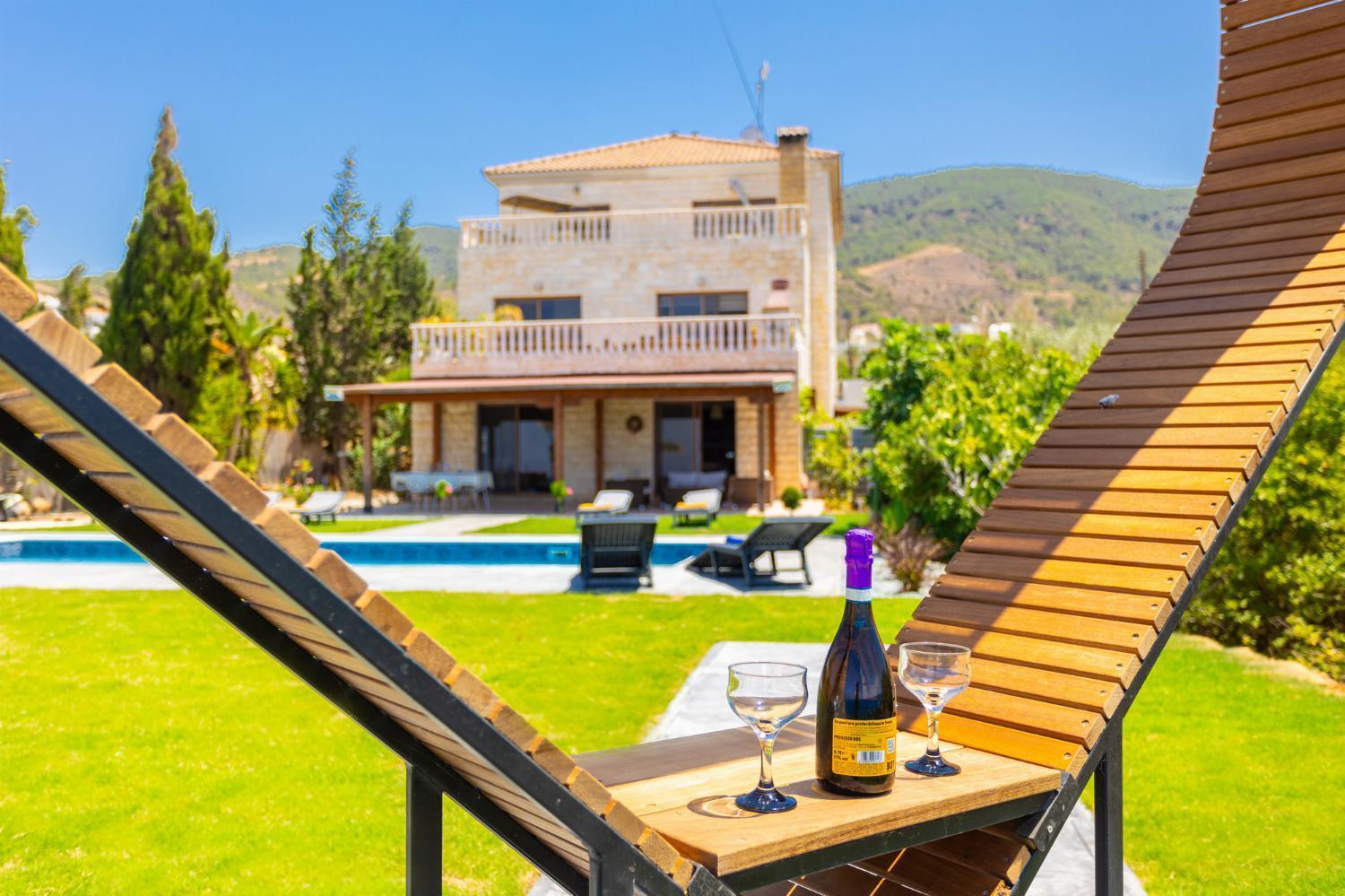 Villa Beach Heaven بوموس المظهر الخارجي الصورة