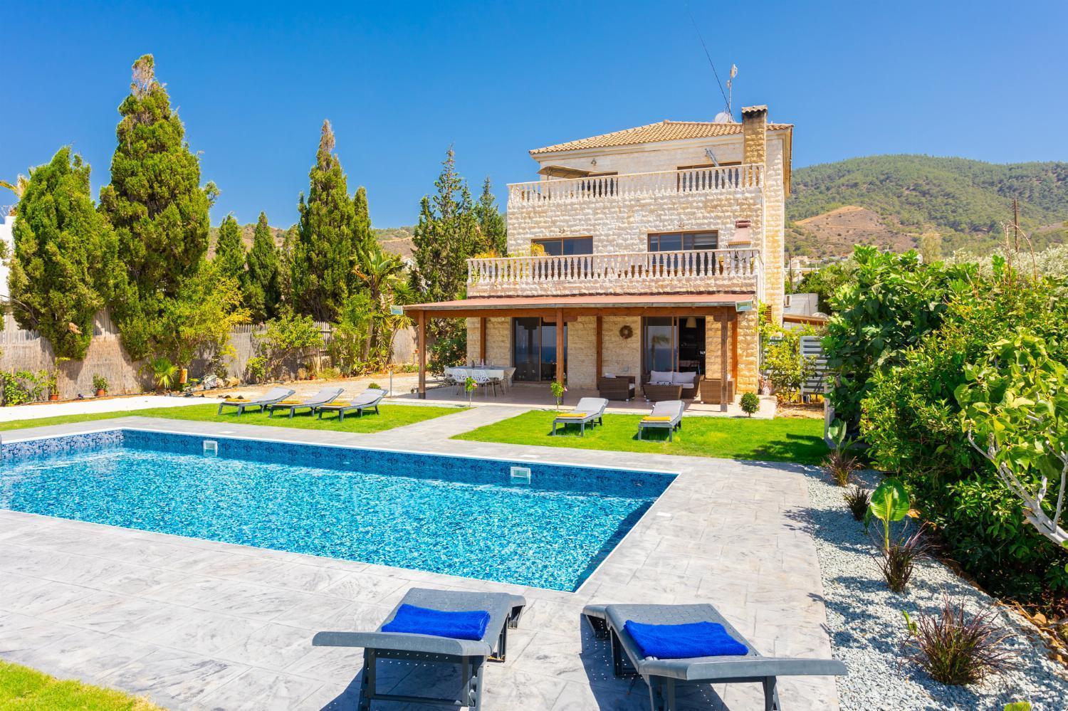 Villa Beach Heaven بوموس المظهر الخارجي الصورة