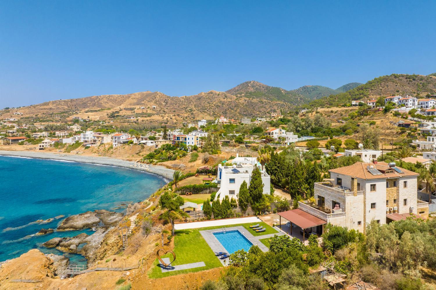 Villa Beach Heaven بوموس المظهر الخارجي الصورة
