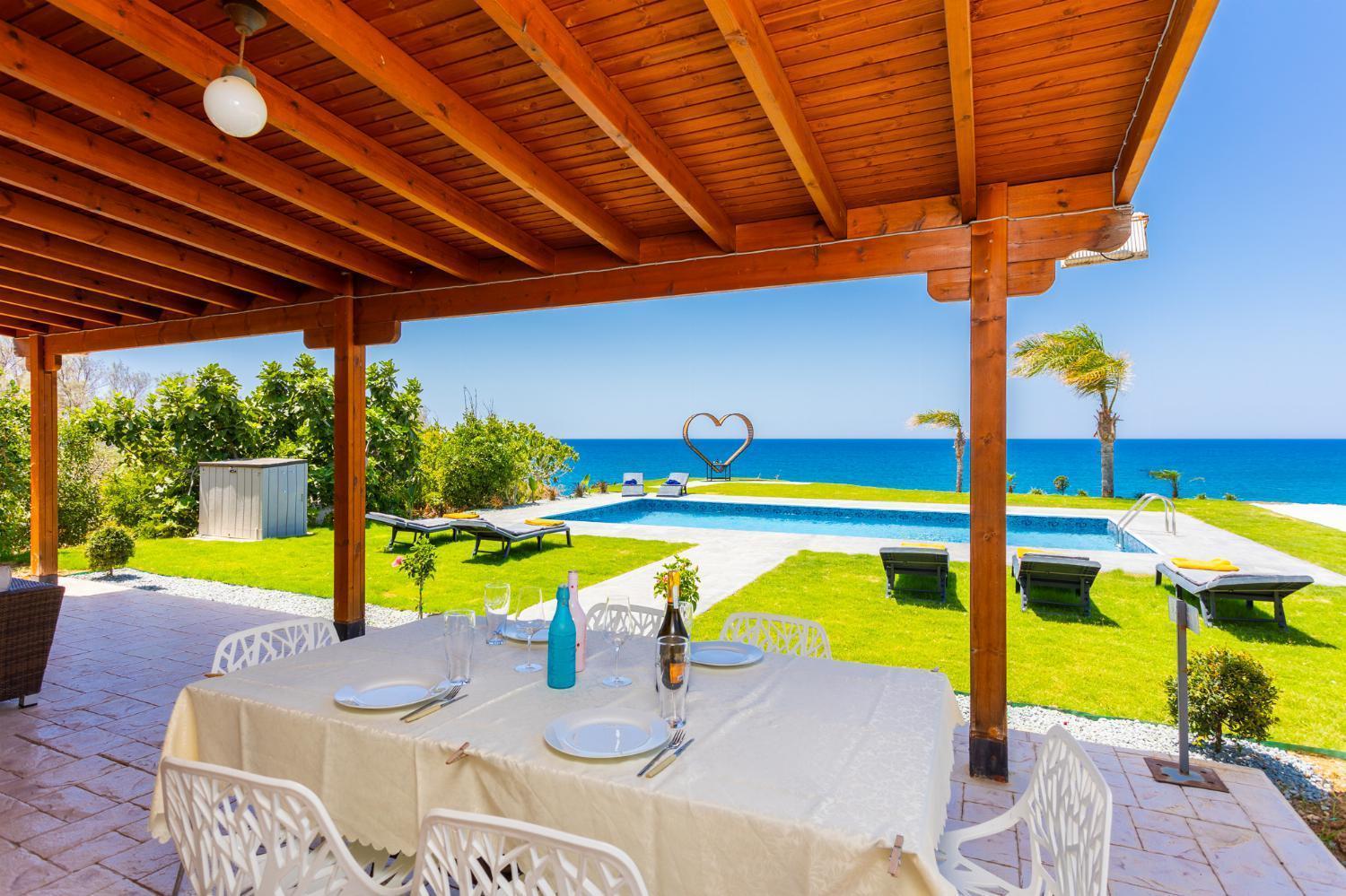 Villa Beach Heaven بوموس المظهر الخارجي الصورة