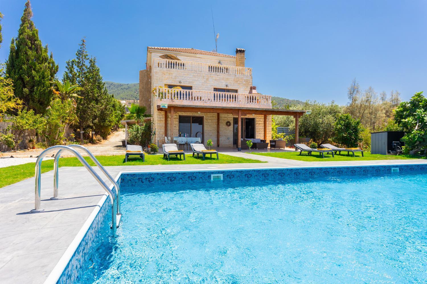 Villa Beach Heaven بوموس المظهر الخارجي الصورة