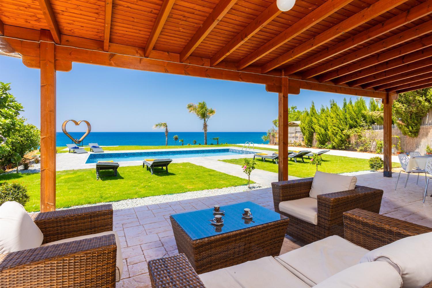 Villa Beach Heaven بوموس المظهر الخارجي الصورة