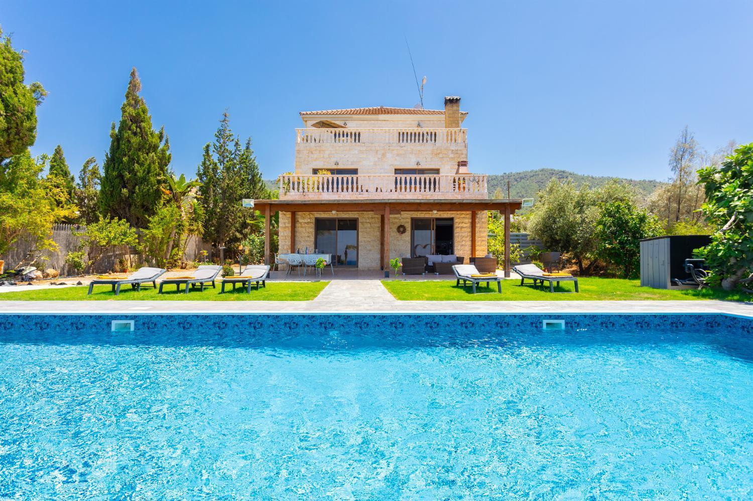 Villa Beach Heaven بوموس المظهر الخارجي الصورة